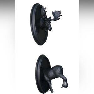 Phil Cuttance’s Eclectic Moose Trophy/Coat Hanger New Zealand Artist 2008 Unique